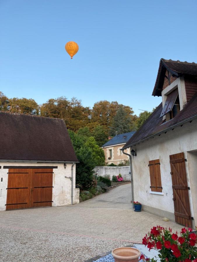 La Maison De Triboulet Chambres Et Table D'Hotes -Amboise- Poce-sur-Cisse Екстер'єр фото
