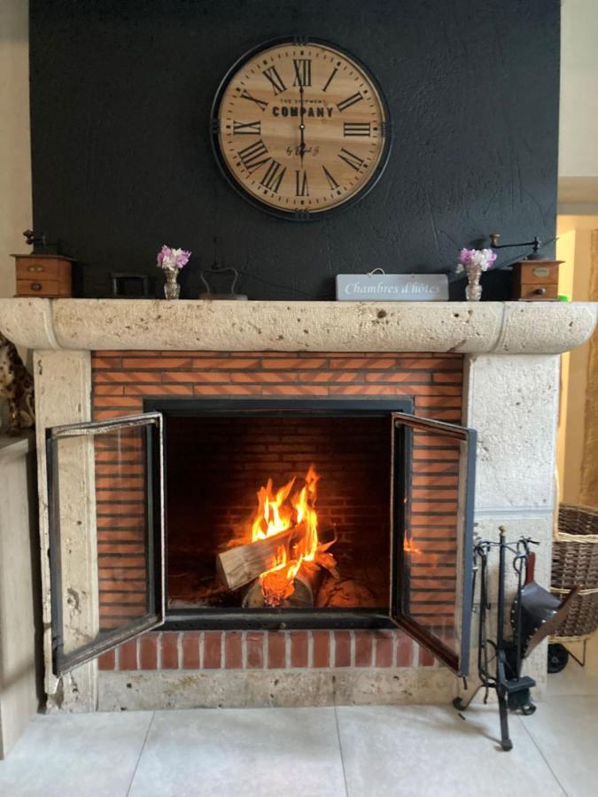 La Maison De Triboulet Chambres Et Table D'Hotes -Amboise- Poce-sur-Cisse Екстер'єр фото
